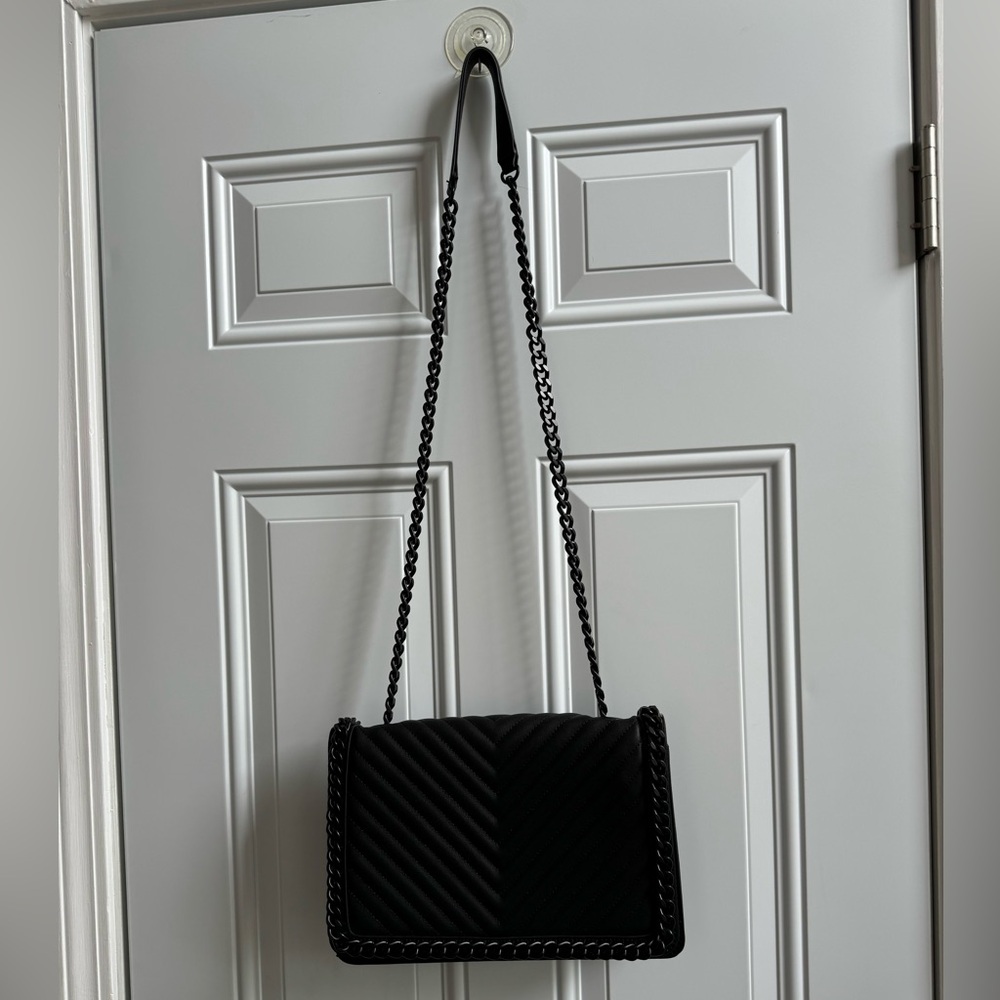 Aldo Black Crossbody Bag - Picture 2 of 7